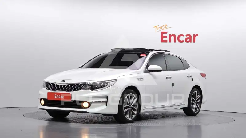 2016 KIA K5