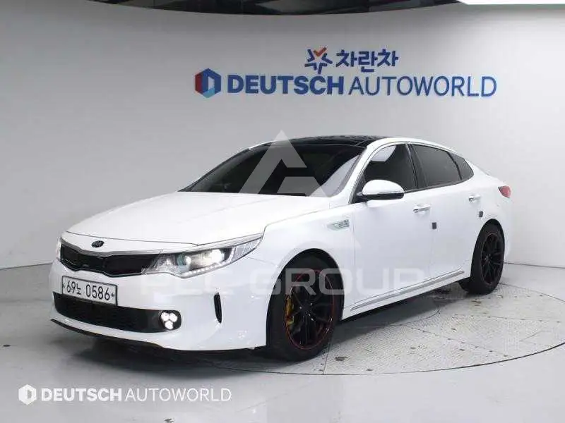 2016 KIA K5