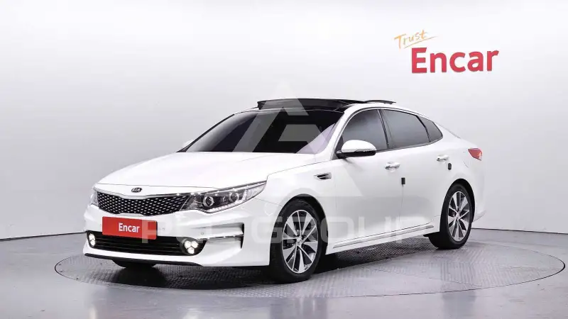 2016 KIA K5