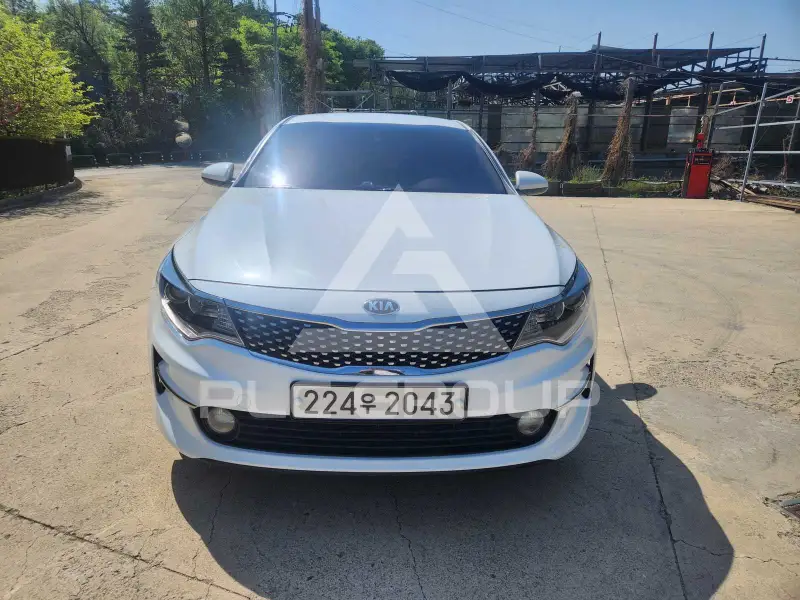 2016 KIA K5