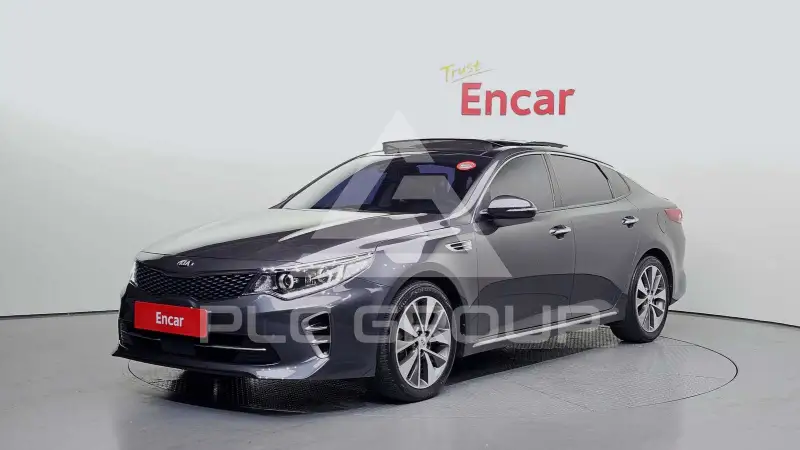 2016 KIA K5