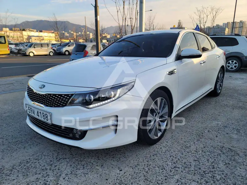 2016 KIA K5