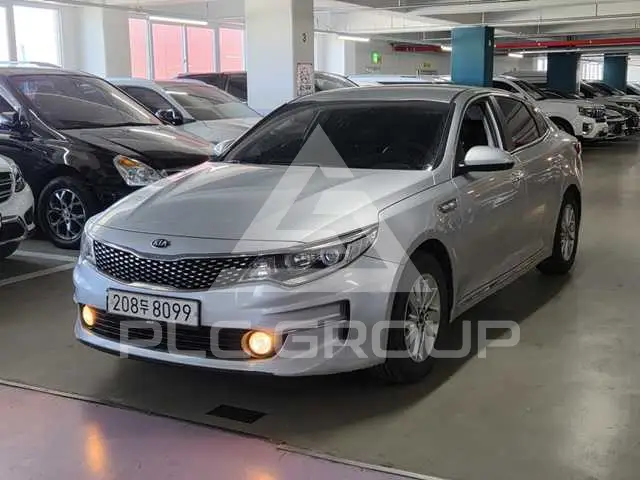 2016 KIA K5
