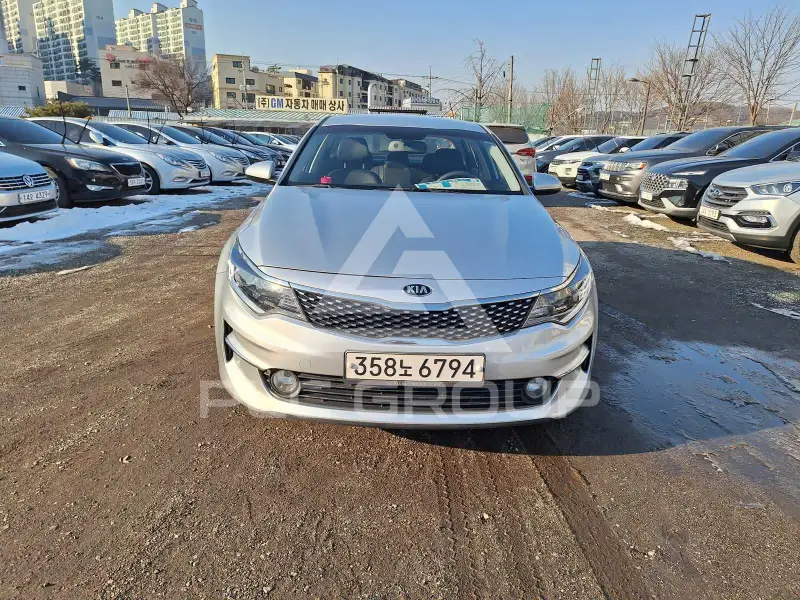 2016 KIA K5