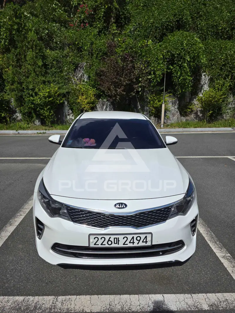 2016 KIA K5