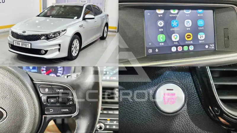 2016 KIA K5