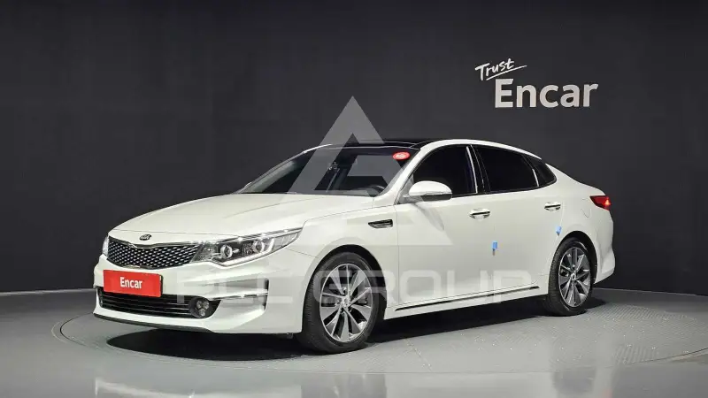 2016 KIA K5