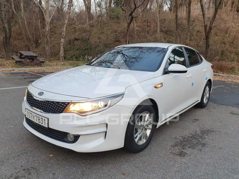 2016 KIA K5
