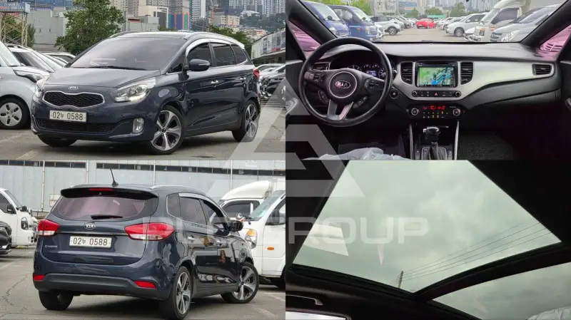 2016 KIA Carens