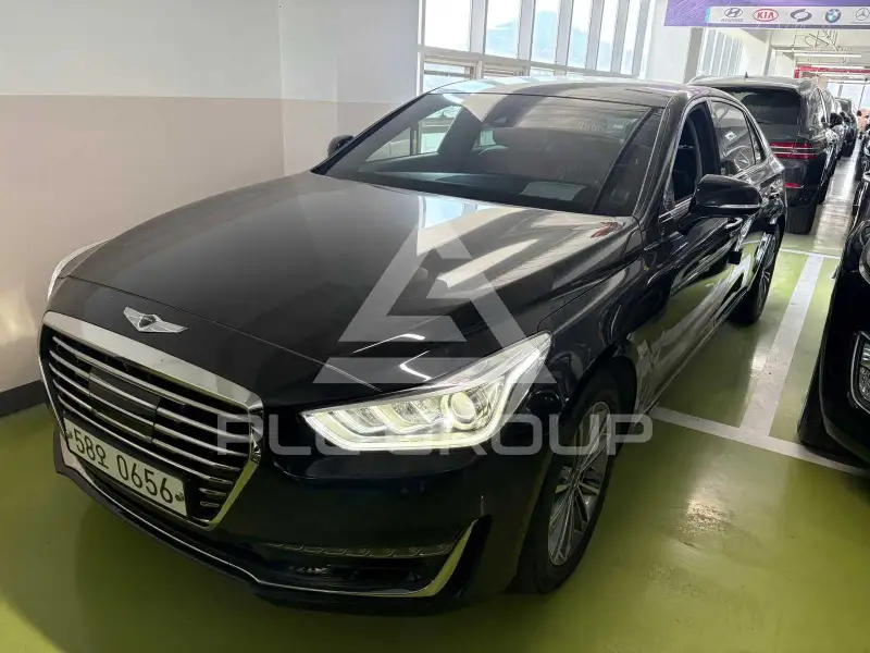 2016 Genesis G90