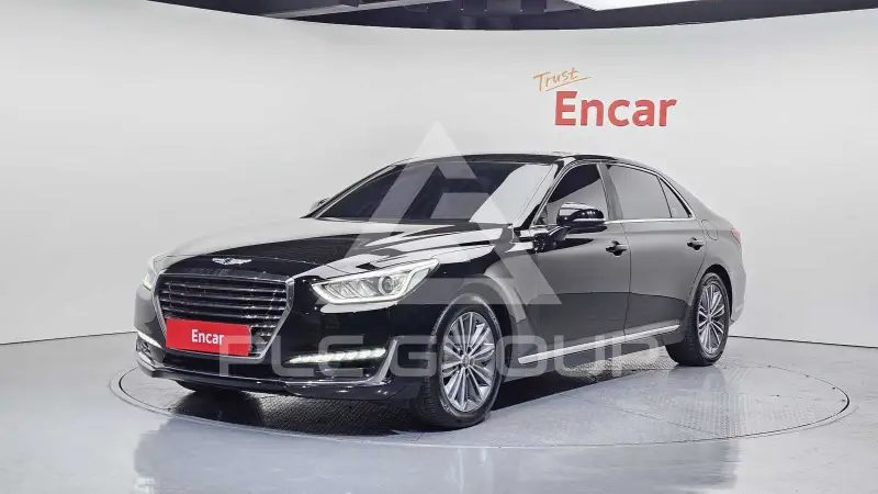 2016 Genesis G90