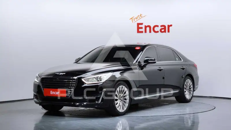 2016 Genesis G90