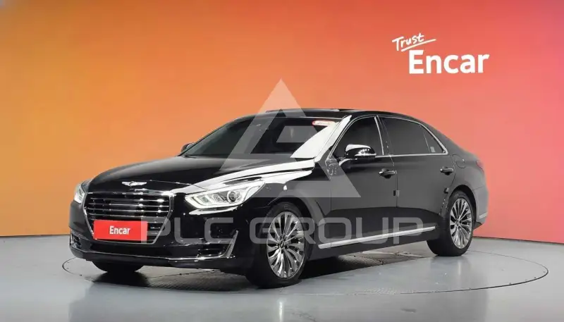2016 Genesis G90