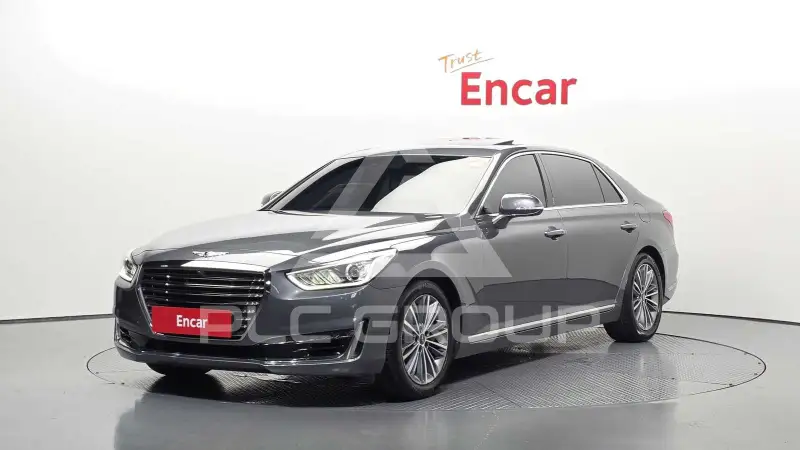 2016 Genesis G90