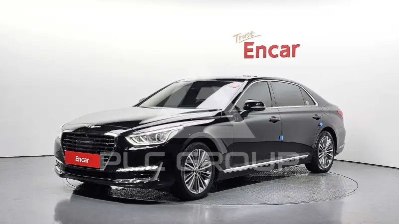 2016 Genesis G90