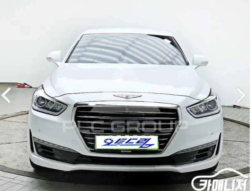 2016 Genesis G90