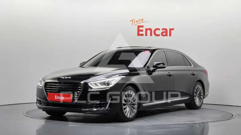 2016 Genesis G90