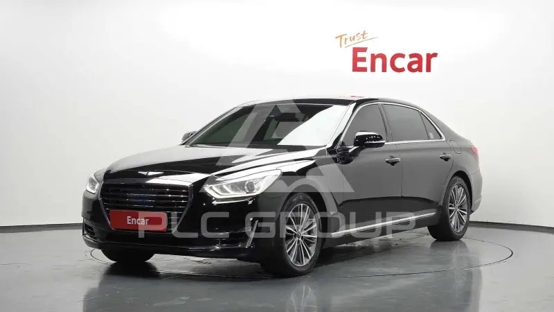 2016 Genesis G90
