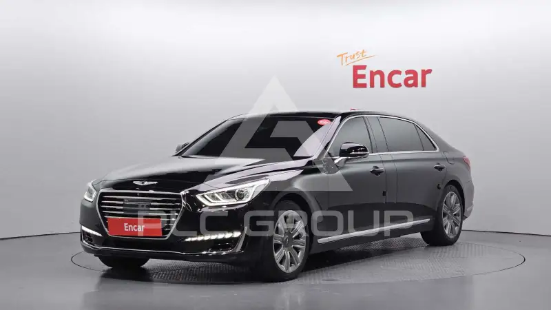 2016 Genesis G90