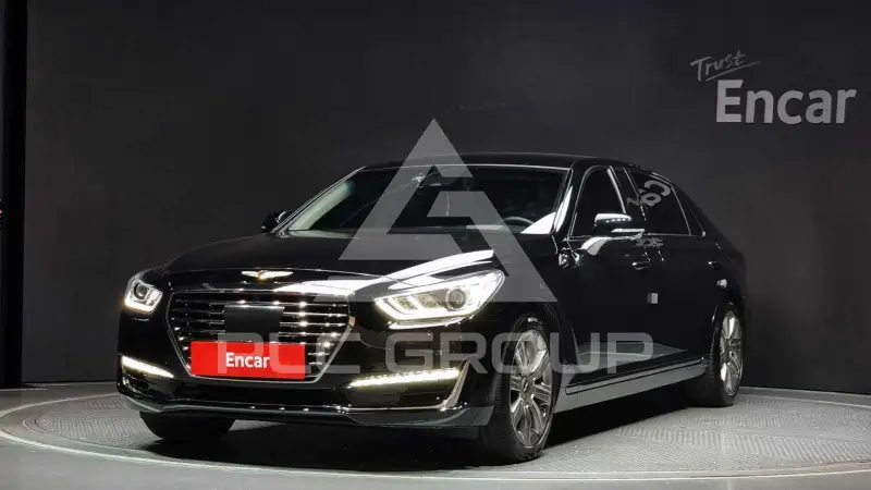 2016 Genesis G90