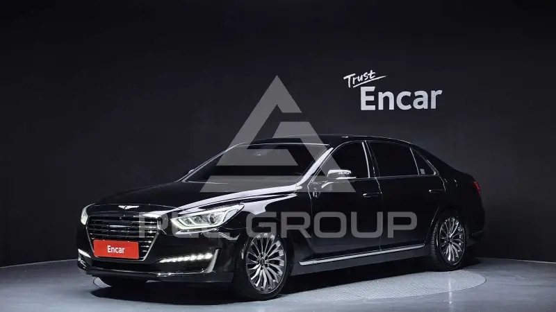 2016 Genesis G90