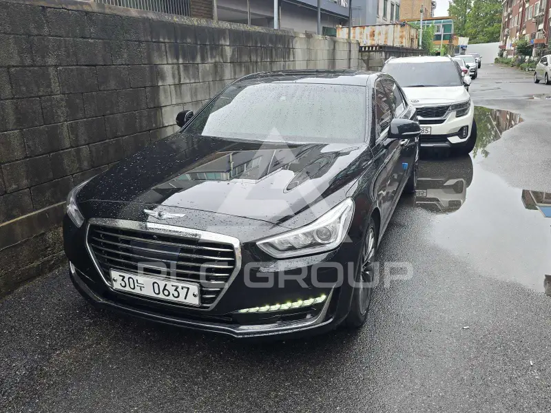 2016 Genesis G90