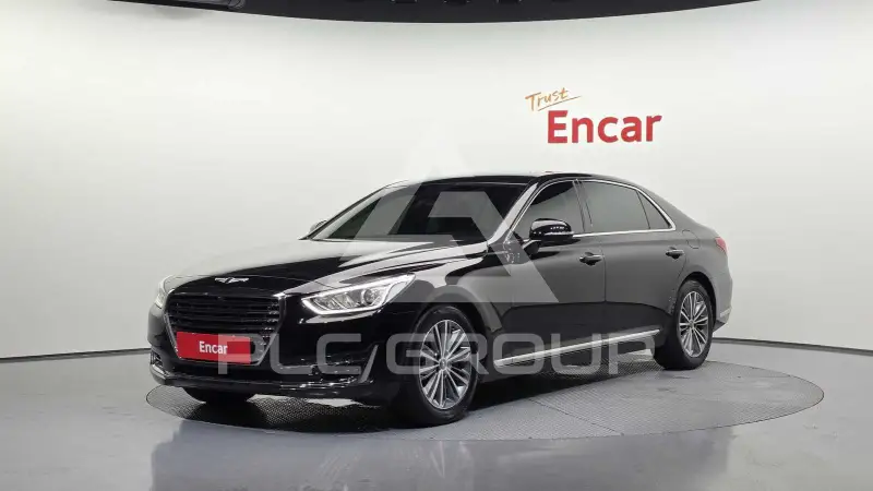2016 Genesis G90