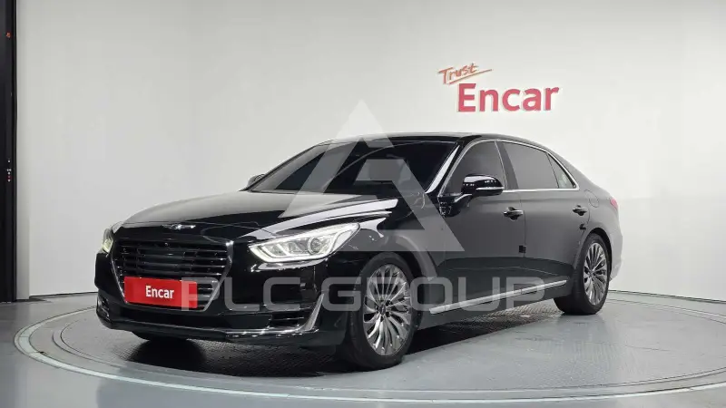 2016 Genesis G90