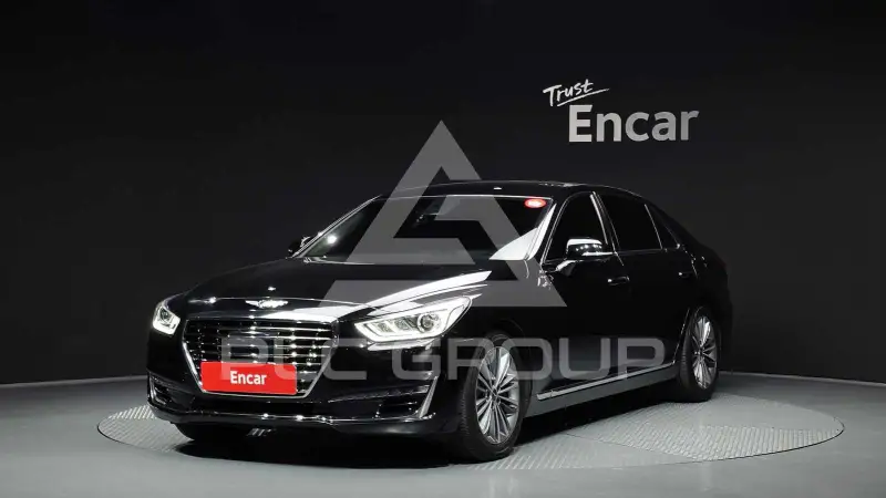2016 Genesis G90