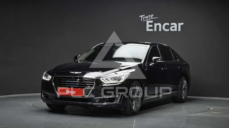 2016 Genesis G90