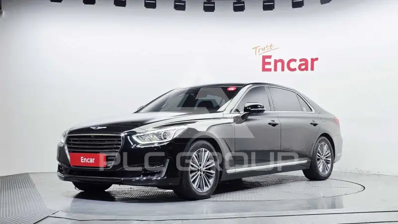 2016 Genesis G90
