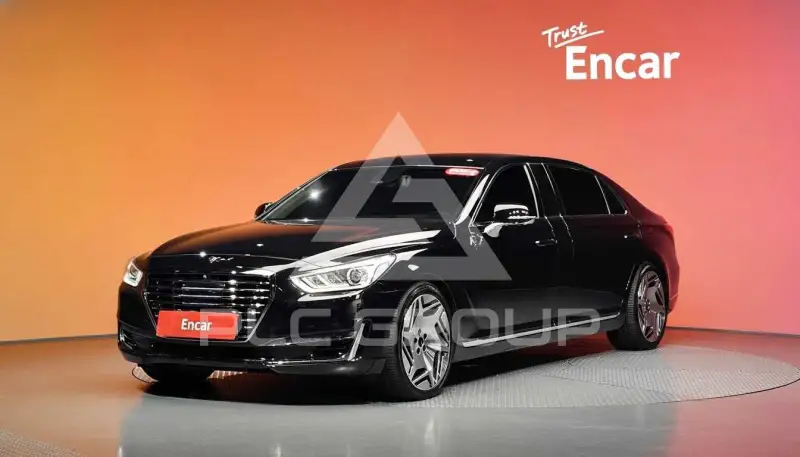2016 Genesis G90