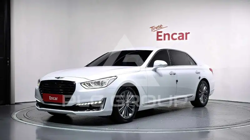 2016 Genesis G90
