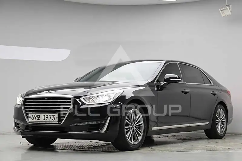 2016 Genesis EQ900