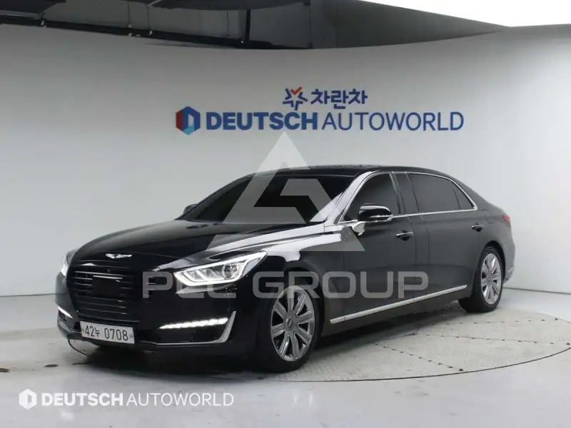 2016 Genesis G90