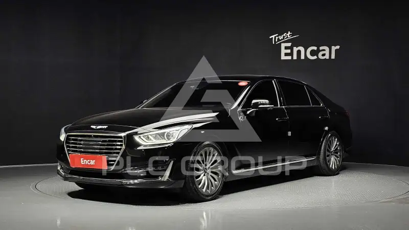 2016 Genesis G90