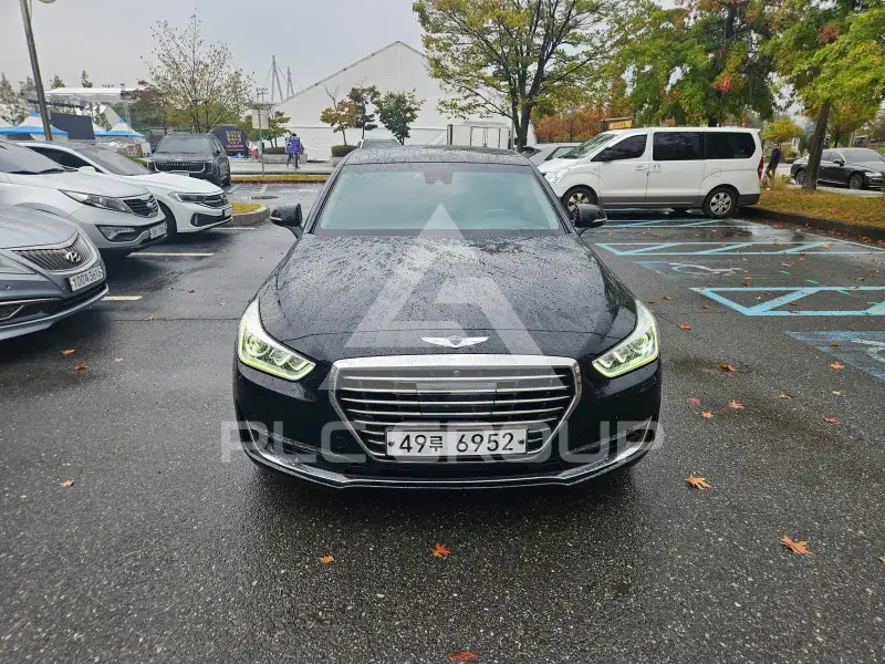 2016 Genesis EQ900