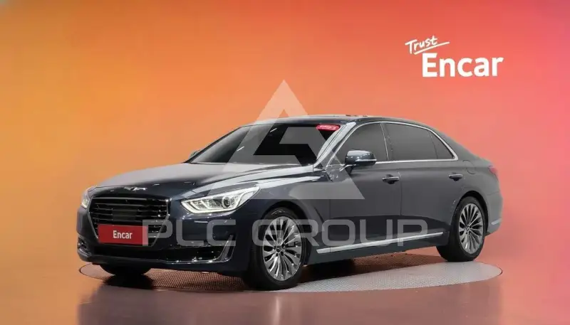 2016 Genesis EQ900