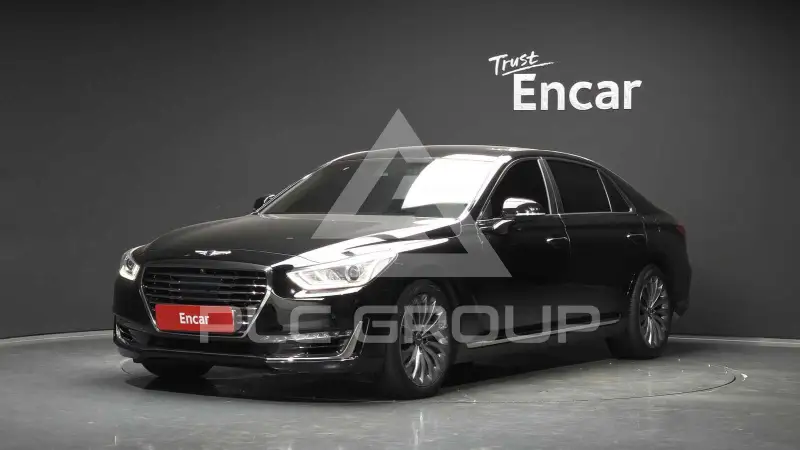 2016 Genesis EQ900