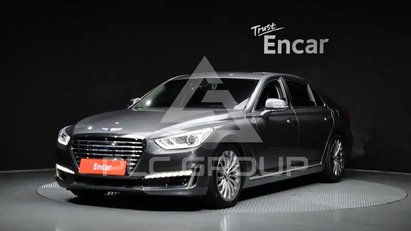 2016 Genesis G90
