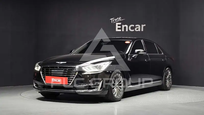 2016 Genesis EQ900