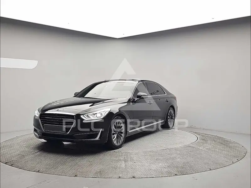 2016 Genesis EQ900