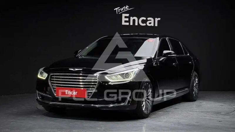 2016 Genesis G90