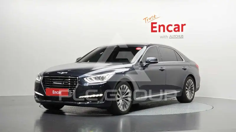 2016 Genesis G90