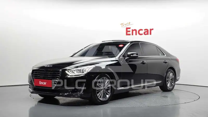 2016 Genesis G90
