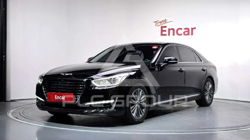 2016 Genesis G90