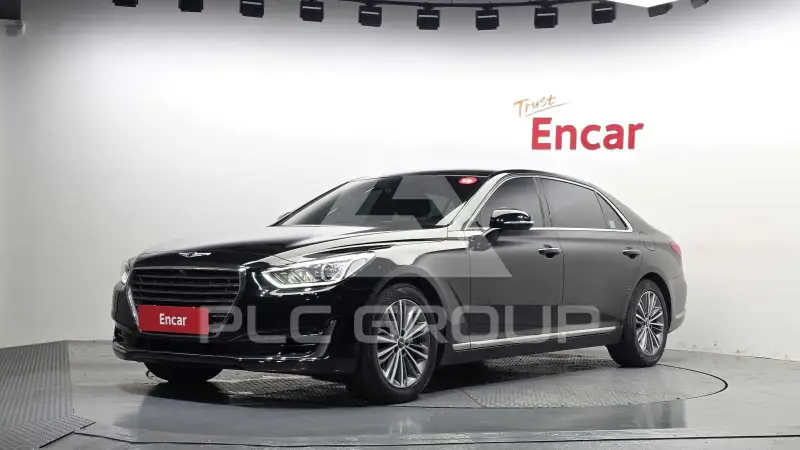 2016 Genesis G90