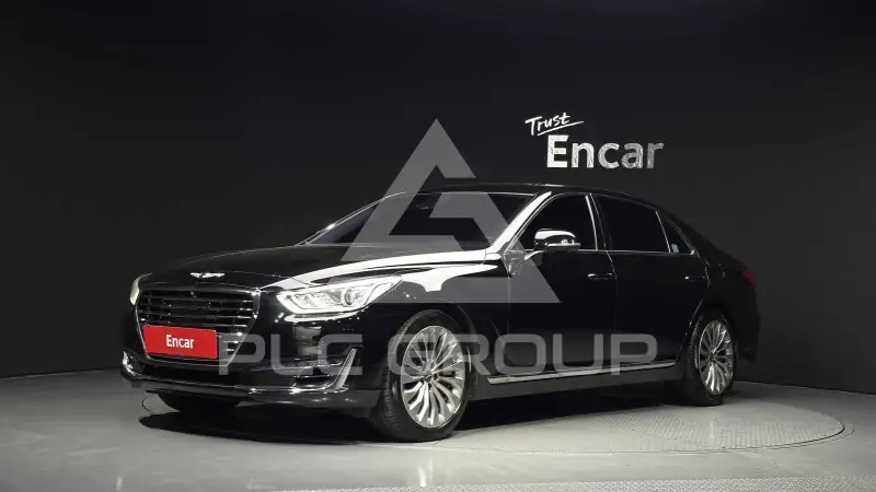 2016 Genesis G90