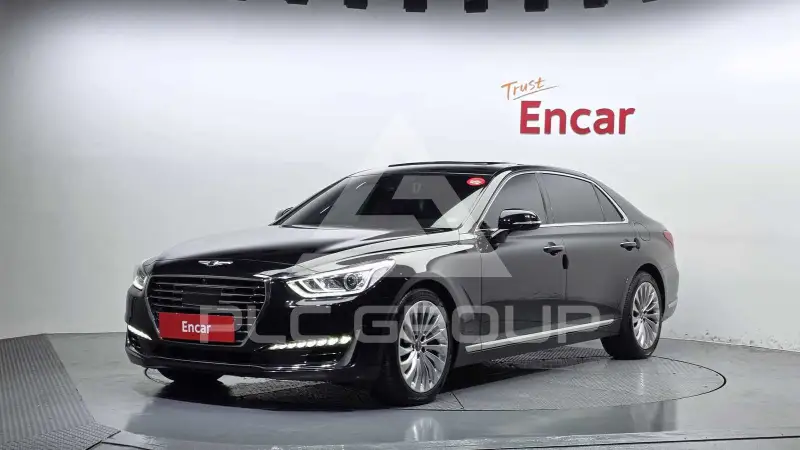 2016 Genesis G90