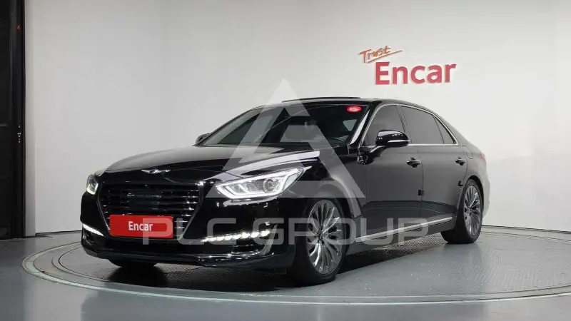 2016 Genesis G90